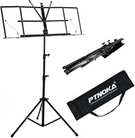 Portable Sheet Music Stand  Metal (Black)