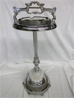 Antique Smoking Table Ashtray