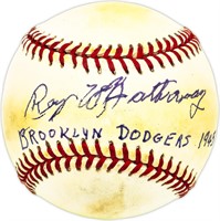 Ray Hathaway Autographed Baseball Beckett BAS