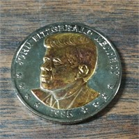 JFK 25th Anniversary Commemorative Coin 1985