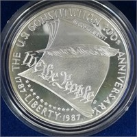 United States Constitution Coin 200th Anniversary