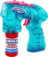 Fubbles Light Up Bubble Blaster 2.30 fl oz BLUE