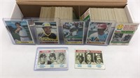 1974 & 1979 Topps Baseball Cards Box