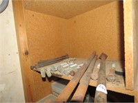 GROUP IN CUBBY - LARGE BOLTS, BUYER TO BOX