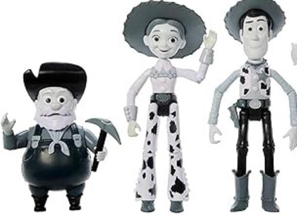 Mattel Disney And Pixar Toy Story Set Of 3 Action