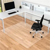 Large Chair Mat For Hard Floors, 46” X 60”