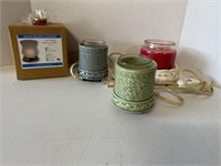 Candle warmers, Matchless candle
