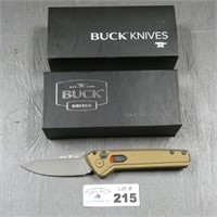 Buck Knives 838+ Automatic Pocket Knife & Box