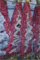 Large Christmas Decorations-Tinsel Trees (6)