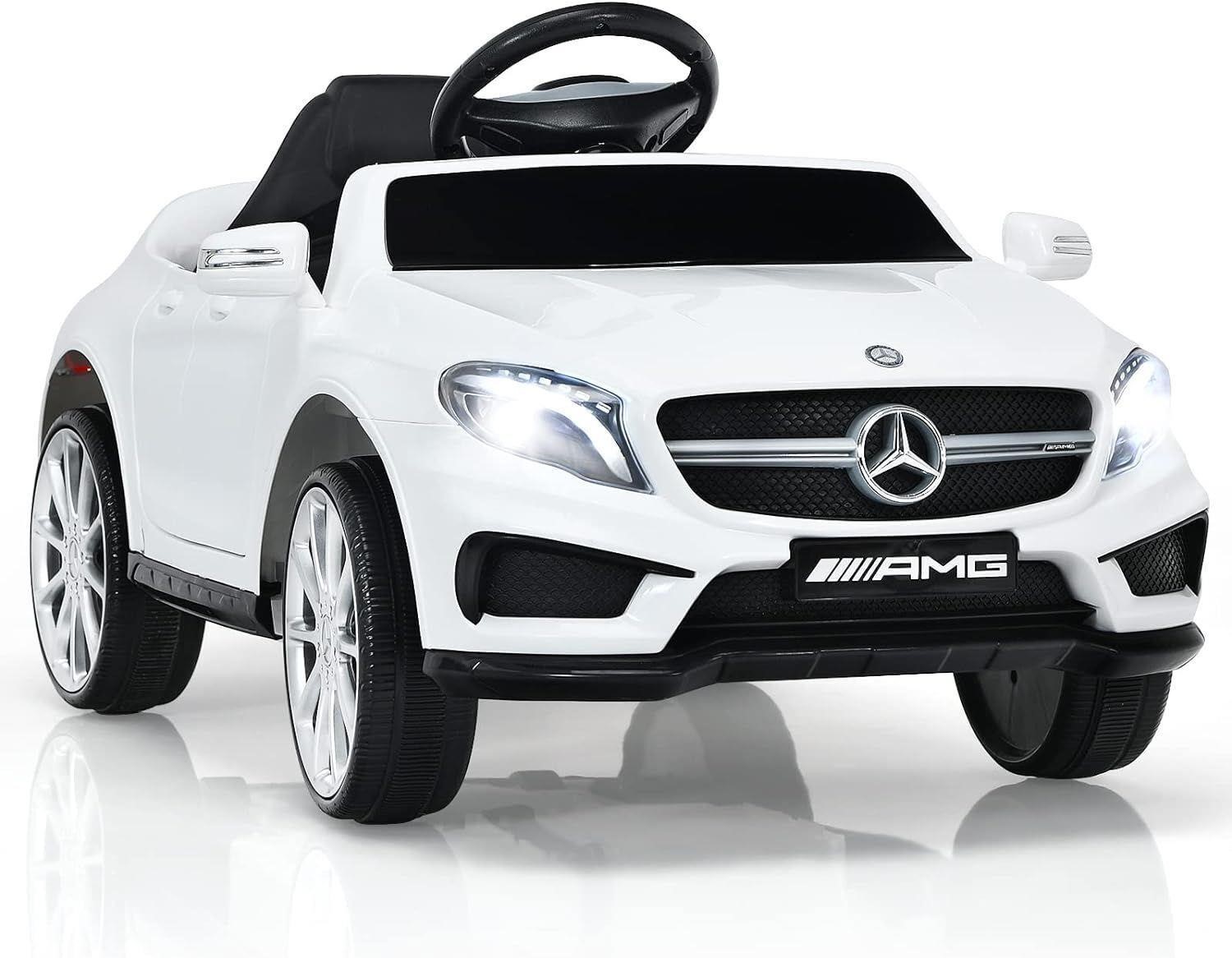 Kids Ride on Car with Remote Mercedes Benz
