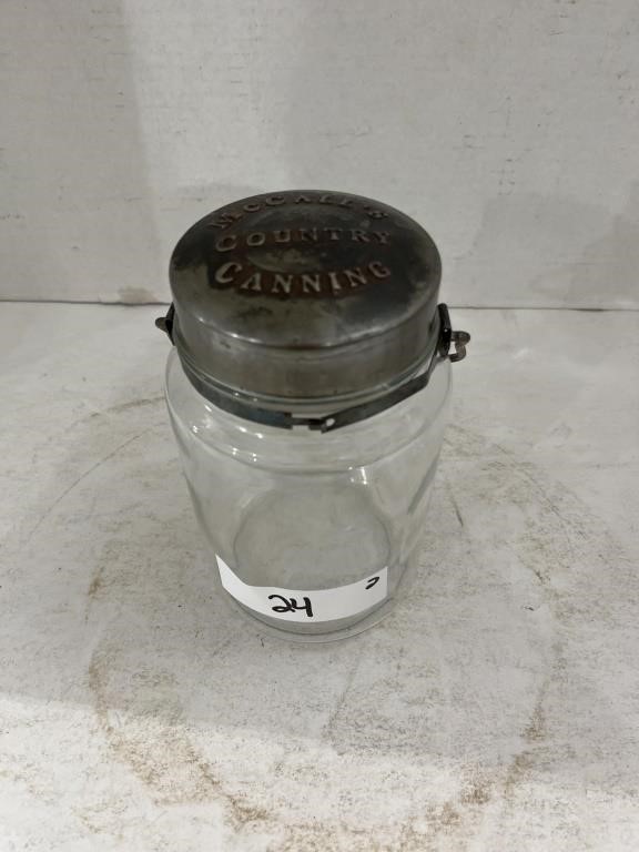 McCalls Country Canning Jar