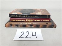 4 Cigar Books
