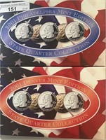 2001PD Mint Edition State Quarters
