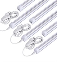 NEW $80 (4') 6-Pack Utility Ceiling Lights