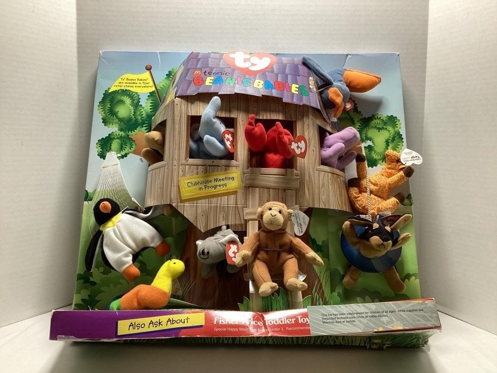 TY Beanie Baby McDonalds Happy Meal Clubhouse