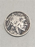 1927 Buffalo Nickel