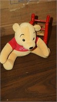 Winnie the Pooh Caught in a Chair by Disney