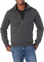 Size L Amazon Essentials Men's Full-Zip Fleece