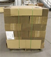 Pallet Cardboard Boxes,13.75x12.25x5.625