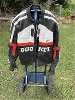 Ducati leather jacket size XL