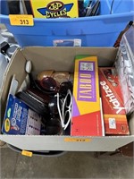 BOX OF MISC GAMES MORE