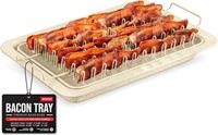 Bakken Swiss 2pc Bacon Tray -BKBACN66