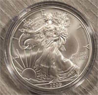 2009 American Silver Eagle Dollar