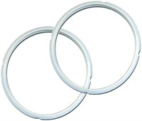 Genuine Instant Pot Sealing Ring 2 Pack Clear