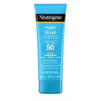 Neutrogena 50 SPF Hydro Boost Water Gel Sunscreen,