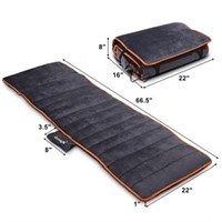 Massage Mat with 10 Vibrating Motors and 4 Therapy