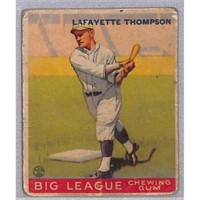 1933 Goudey Lafayette Thompson