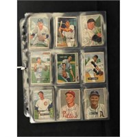 (27) 1951 Bowman Baseball Cards Mixed Grade