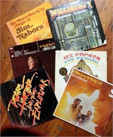 LP Record Box 80-90 - Lettermen, Cocker, Nabors