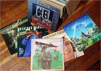 LP Record Box 80-90 - Cassidy, Tull, Pilot