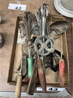 VTG. KITCHEN UTENSILS- HAND MIXERS AND MORE