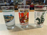Preakness and Kentucky Derby Glasses