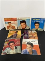 Elvis Presley 45rpm Sleeves