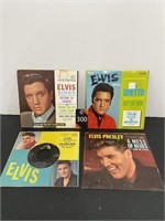 Elivs 45RPM  Records