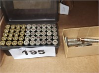 LOT  357 MAG. CARTRIDGES