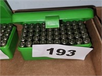 50 ROUNDS 357 MAG. CARTRIDGES
