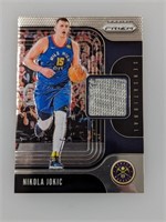 2019-20 Nikola Jokic Prizm Sensational Swatches