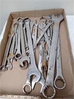 Group of assorted wrenches