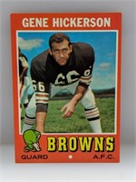 1971 Topps #36 Gene Hickerson HOF