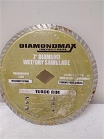 7-in wet and dry saw blade