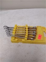 Stanley six piece metric wrench set