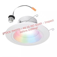 4 ct. Halo Smart WiFi Recessed LED Trim