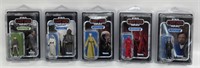 (5) Kenner Star Wars The Last Jedi Vintage