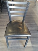 metal frame ladder back stools