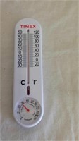 timex Celsius and Fahrenheit thermometer