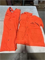 Blaze orange mountain prairie brand heavy jacket